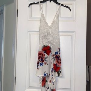 Tie Back Romper